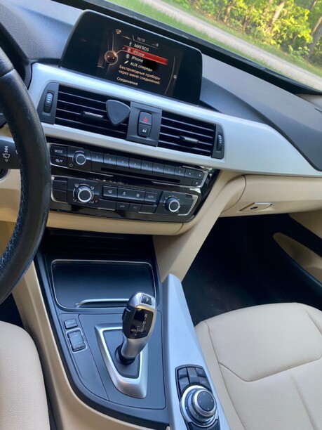 BMW 3 серия F34 (GT), 2016 г.