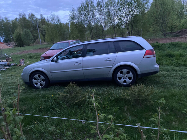 Opel Vectra C, 2004 г.