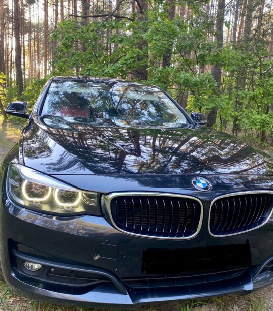 BMW 3 серия F34 (GT), 2016 г.