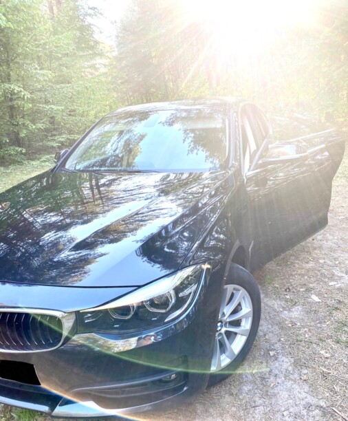 BMW 3 серия F34 (GT), 2016 г.