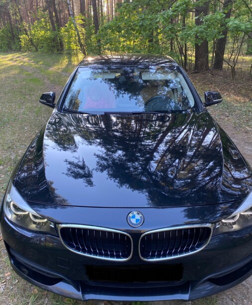 BMW 3 серия F34 (GT), 2016 г.