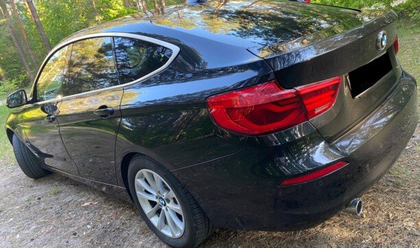 BMW 3 серия F34 (GT), 2016 г.