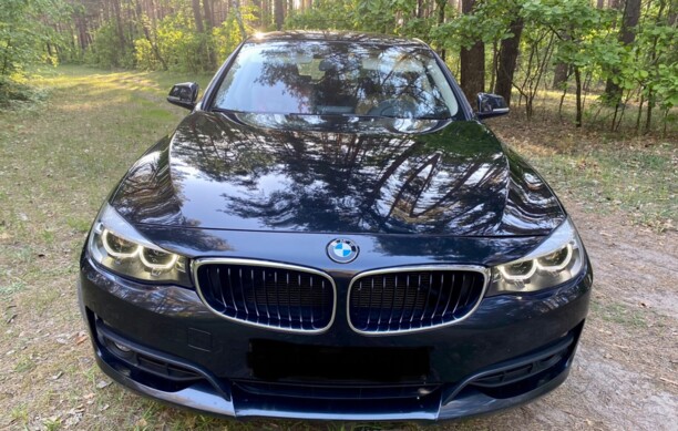 BMW 3 серия F34 (GT), 2016 г.