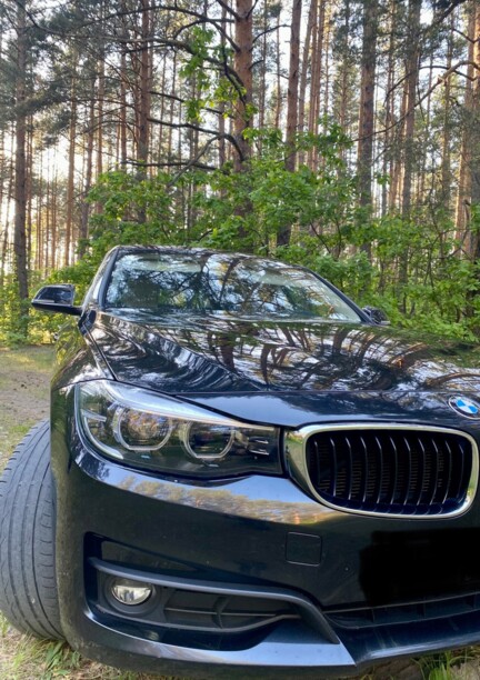 BMW 3 серия F34 (GT), 2016 г.