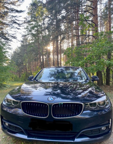 BMW 3 серия F34 (GT), 2016 г.