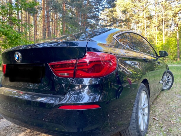 BMW 3 серия F34 (GT), 2016 г.