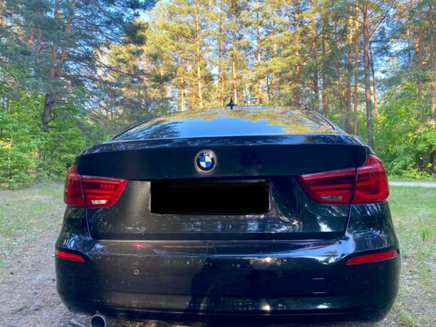 BMW 3 серия F34 (GT), 2016 г.