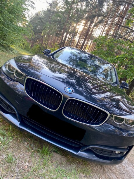 BMW 3 серия F34 (GT), 2016 г.