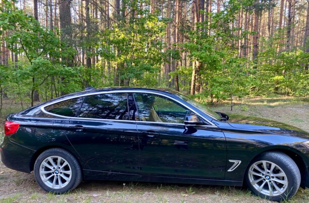 BMW 3 серия F34 (GT), 2016 г.