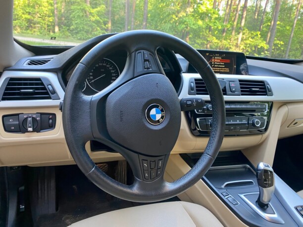 BMW 3 серия F34 (GT), 2016 г.