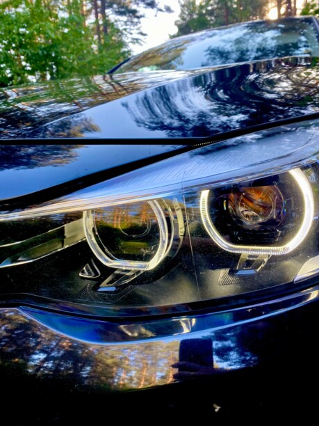 BMW 3 серия F34 (GT), 2016 г.