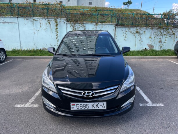 Hyundai Solaris I · Рестайлинг, 2014 г.