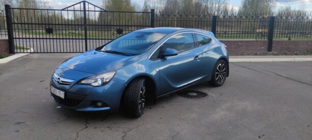 Opel Astra J · Рестайлинг, 2013 г.