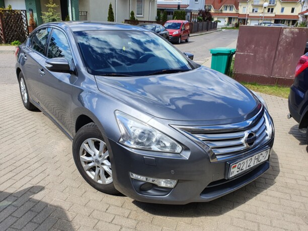 Nissan Teana III (L33), 2014 г.