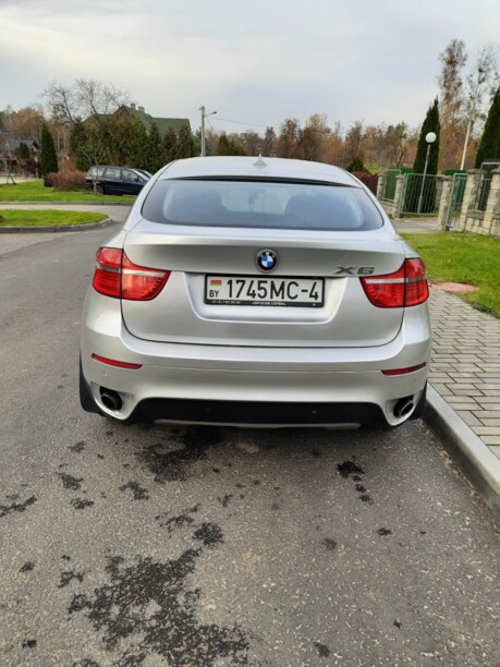 BMW X6 E71, 2008 г.