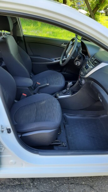 Hyundai Solaris I · Рестайлинг, 2016 г.