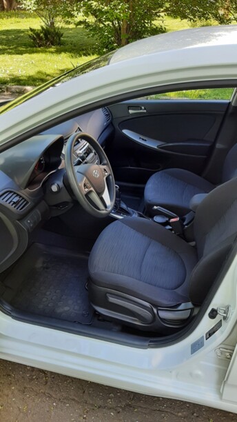 Hyundai Solaris I · Рестайлинг, 2016 г.