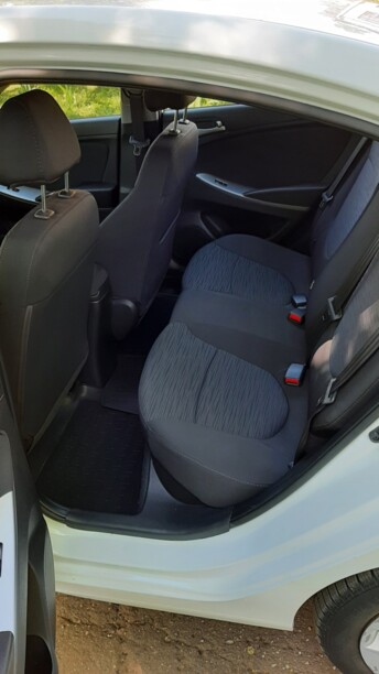 Hyundai Solaris I · Рестайлинг, 2016 г.