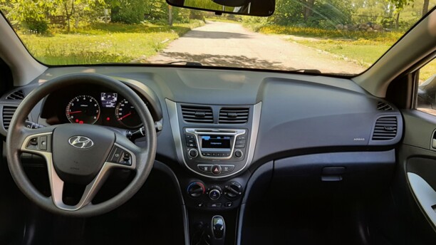 Hyundai Solaris I · Рестайлинг, 2016 г.