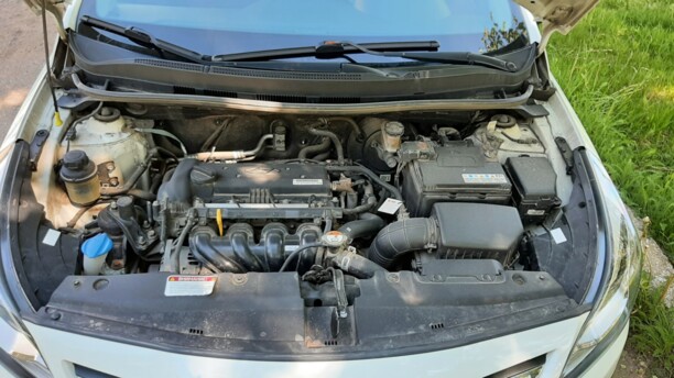 Hyundai Solaris I · Рестайлинг, 2016 г.