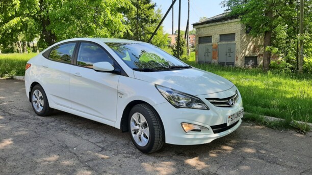 Hyundai Solaris I · Рестайлинг, 2016 г.