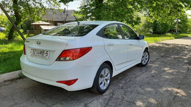 Hyundai Solaris I · Рестайлинг, 2016 г.