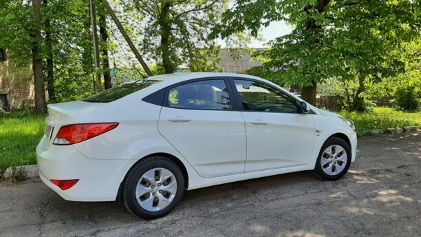 Hyundai Solaris I · Рестайлинг, 2016 г.