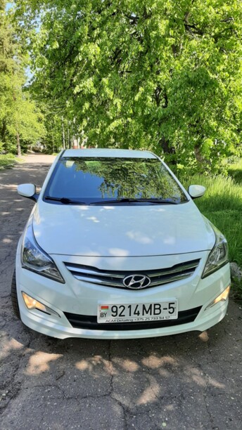 Hyundai Solaris I · Рестайлинг, 2016 г.