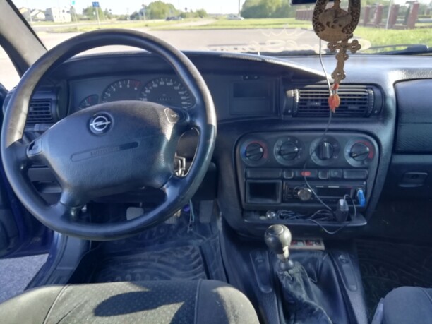 Opel Omega B, 1998 г.