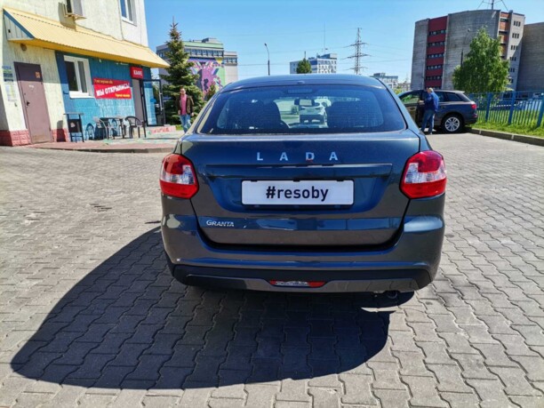 Lada (ВАЗ) Granta I · Рестайлинг, 2019 г.