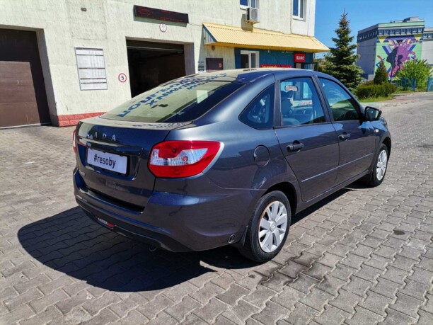 Lada (ВАЗ) Granta I · Рестайлинг, 2019 г.