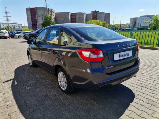 Lada (ВАЗ) Granta I · Рестайлинг, 2019 г.