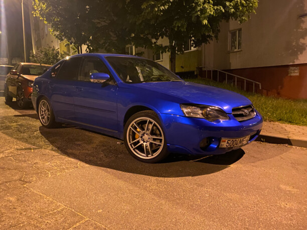 Subaru Legacy IV, 2004 г.