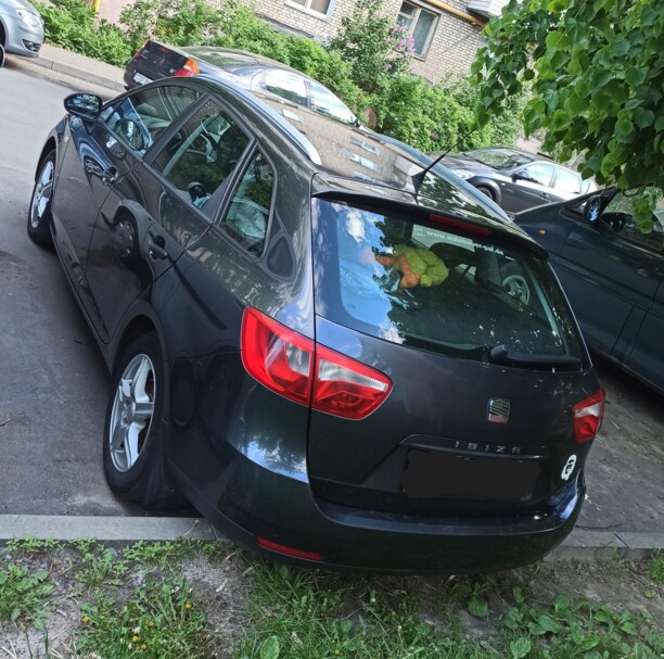 SEAT Ibiza IV, 2011 г.