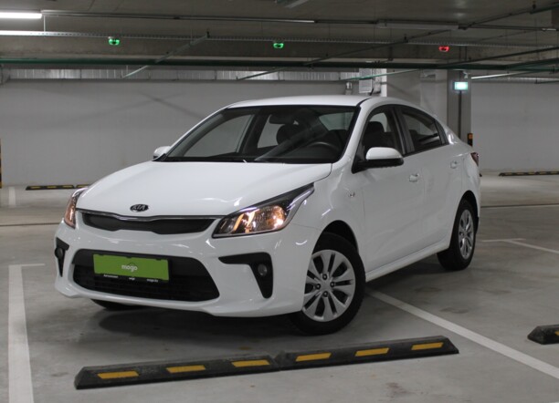 Kia Rio IV, 2020 г.