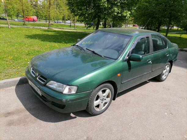 Nissan Primera P11, 1998 г.