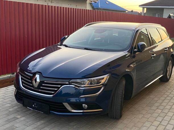 Renault Talisman, 2016 г.