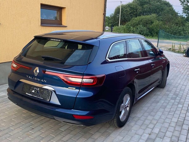 Renault Talisman I, 2016 г.