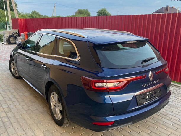 Renault Talisman I, 2016 г.