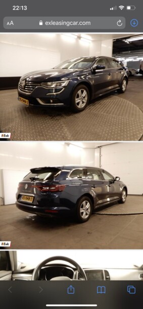 Renault Talisman I, 2016 г.