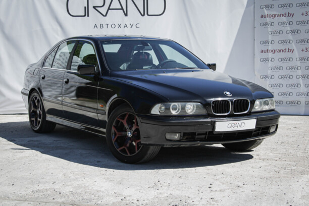 BMW 5 серия E39, 1999 г.