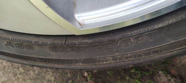 Rinspeed 8.5x20 5x112 4 шт.