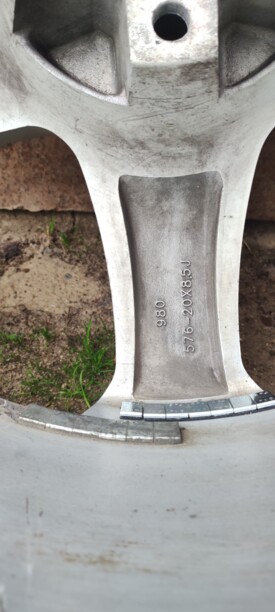 Rinspeed 8.5x20 5x112 4 шт.