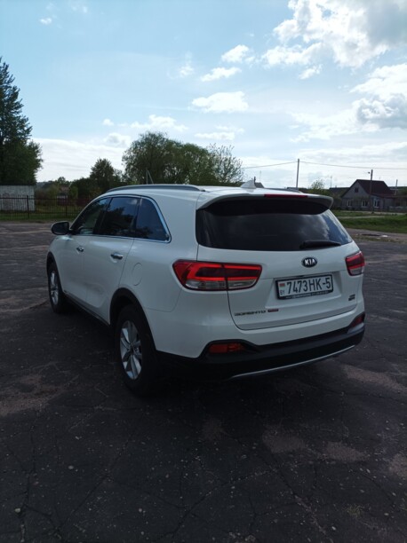 Kia Sorento III, 2015 г.