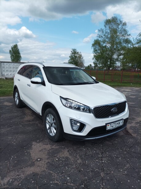 Kia Sorento III, 2015 г.