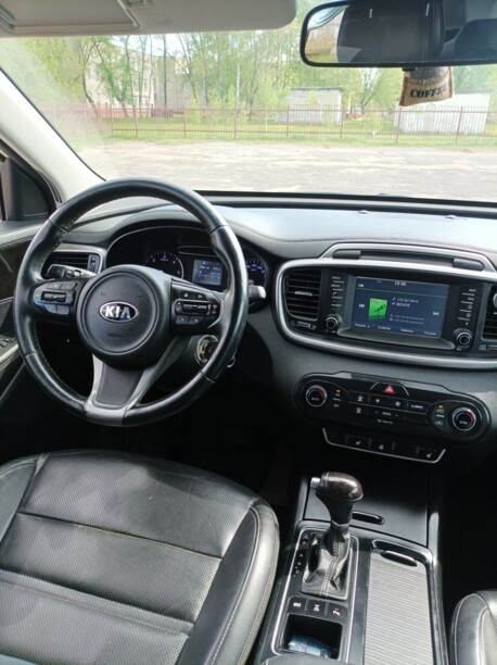 Kia Sorento III, 2015 г.