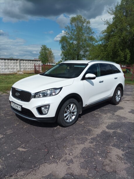 Kia Sorento III, 2015 г.