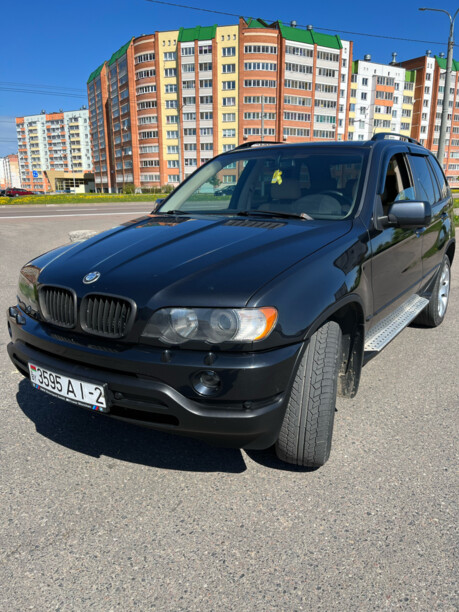 BMW X5 E53, 2001 г.