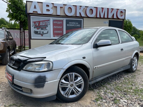 Opel Astra G, 1999 г.