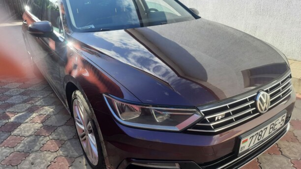Volkswagen Passat B8, 2016 г.